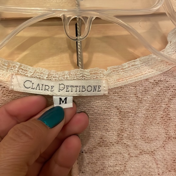 Claire Pettibone Peach Pink Robe - Picture 6 of 10